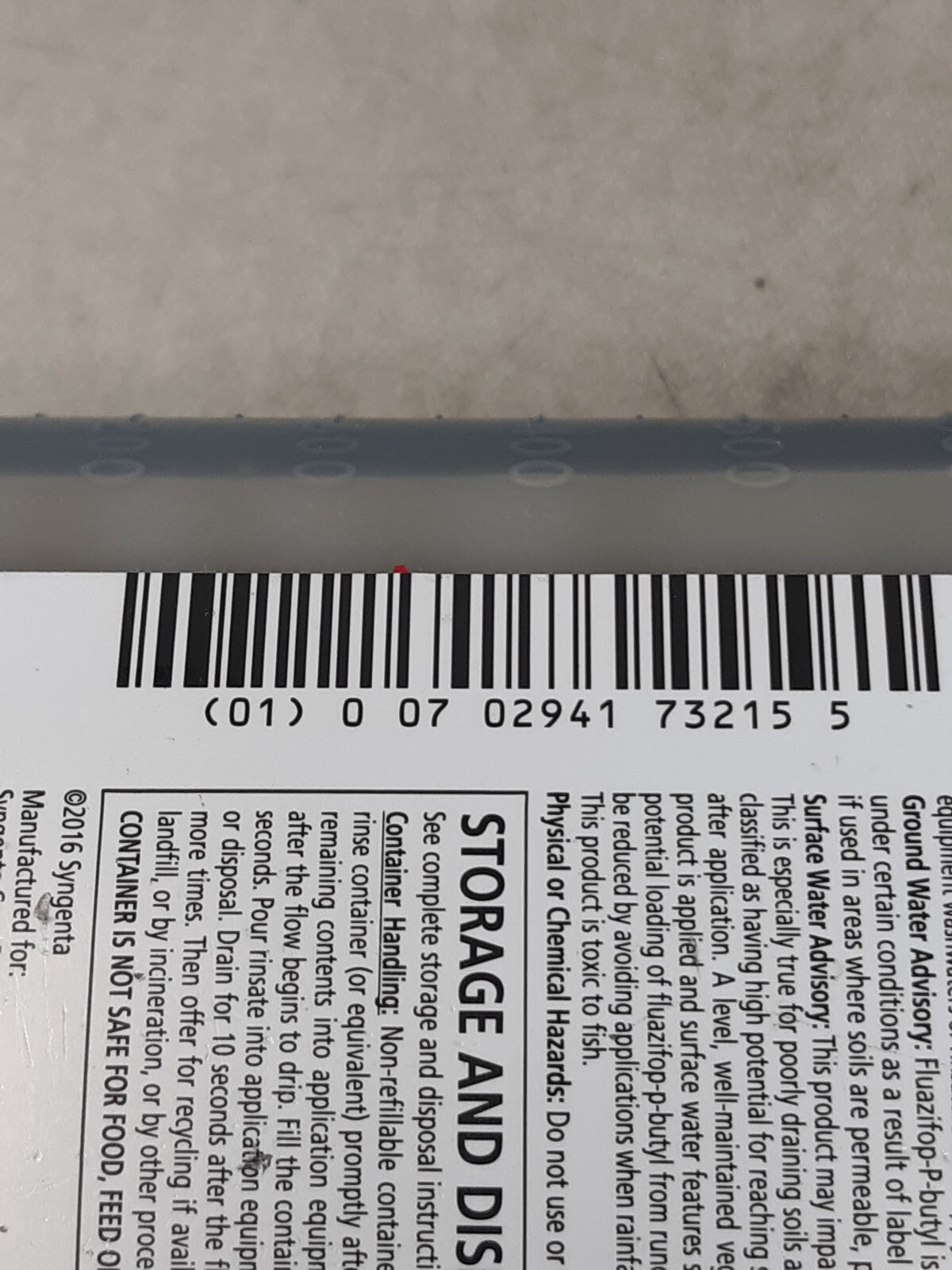 Fusilade II Selective Post-Emergent Herbicide 32 fl oz Bottle by Syngenta