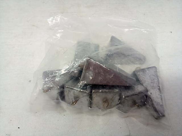 Big Game South Bend Pyramid Sinkers Fishing Weights  2 Oz.  8-pack PYR-2 , 5703-