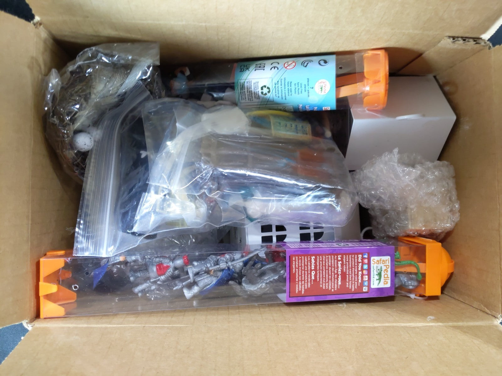 Play Therapy Supply Sand Tray Miniature Premium Starter Kit. Retail: $169.99