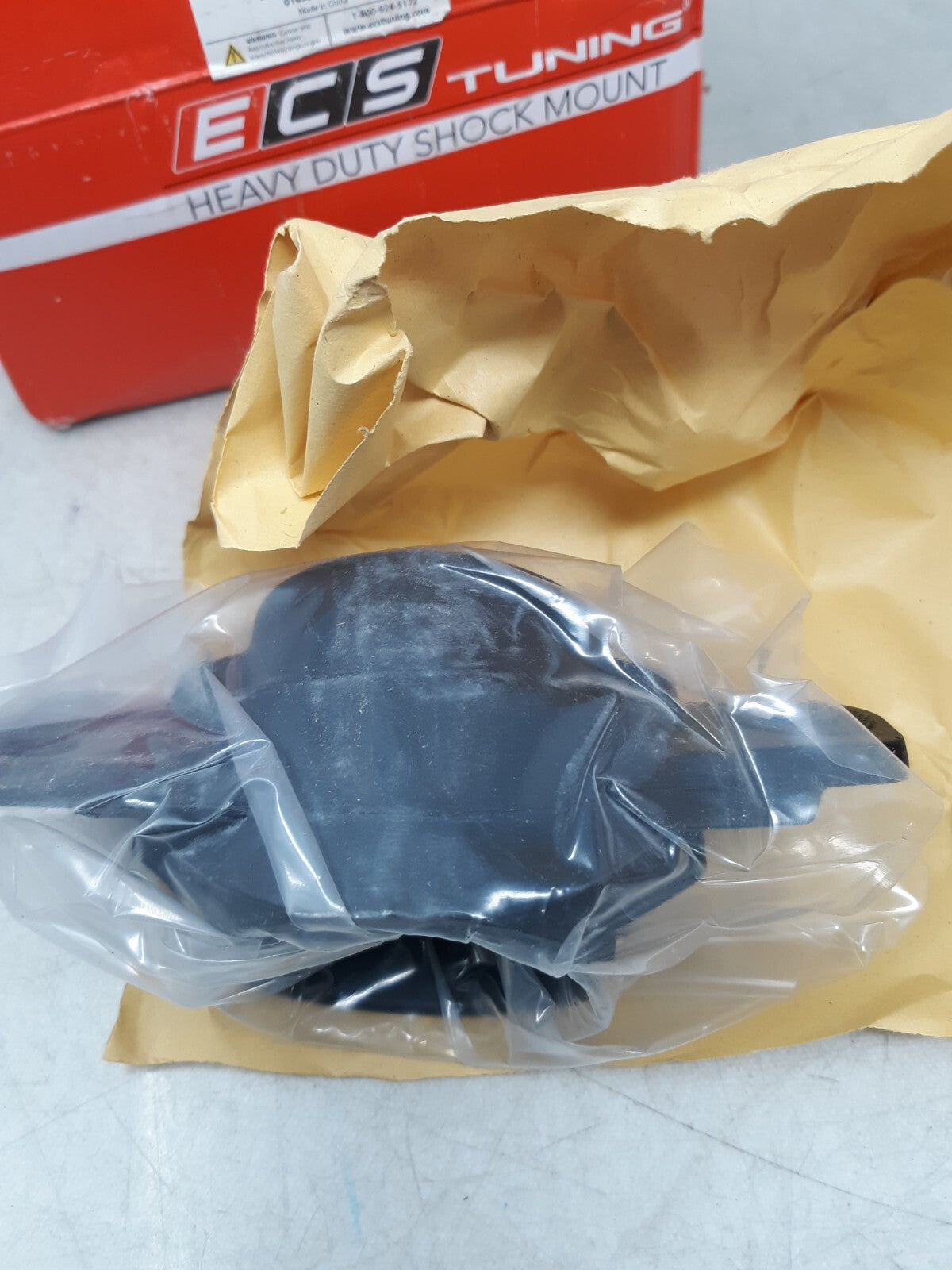 Ecs Tuning Heavy Duty Rubber Rear Shock Mount 3579759