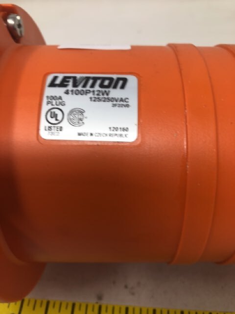 LEVITON - 4100P12W
