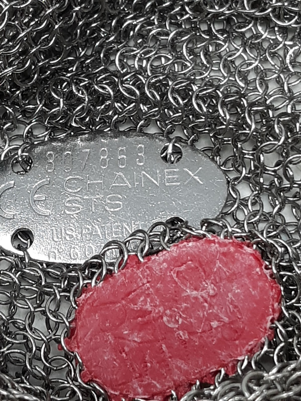 Honeywell Chainex Gray Stainless Steel Mesh Cut Resistant Glove Medium