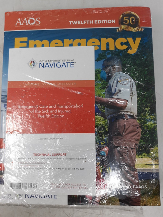 AAOS Emergency Care and Transportation of the Sick and Injured 12th Edition Text