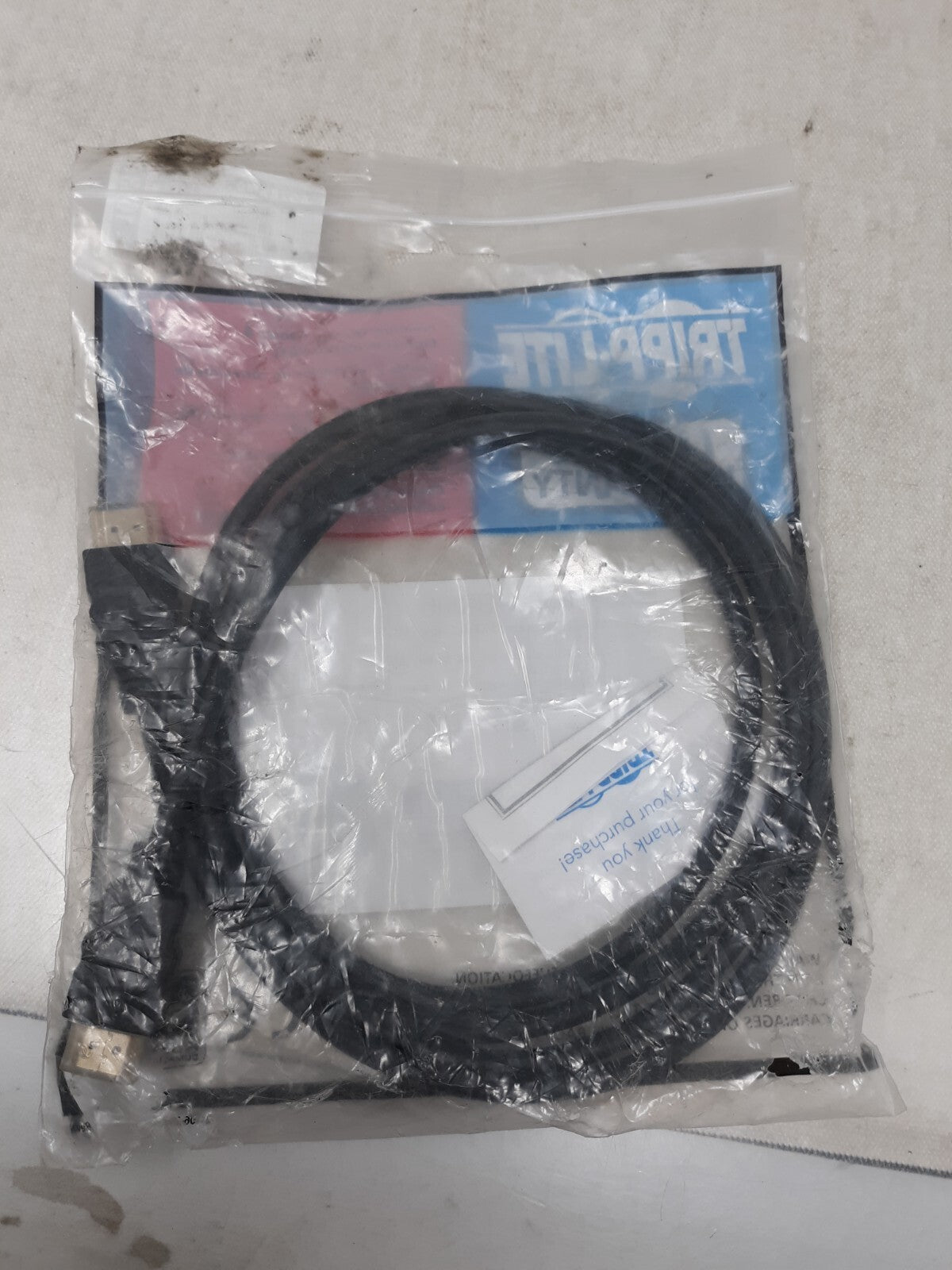 Tripp Lite 6' Foot High Speed HDMI Cable Ultra UHD P568-006 Digital Video Audio