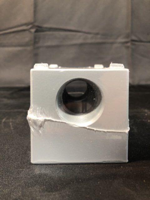 Pass & Seymour WPBD43 Deep Outlet Box Gray 8 Count