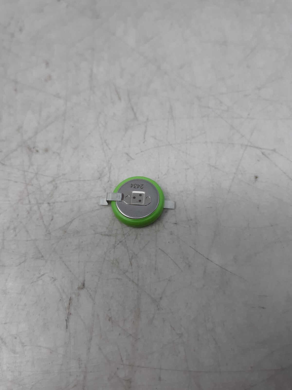 1PC New Original Panasonic BR1632A 3V button battery with welding pin 125 ℃