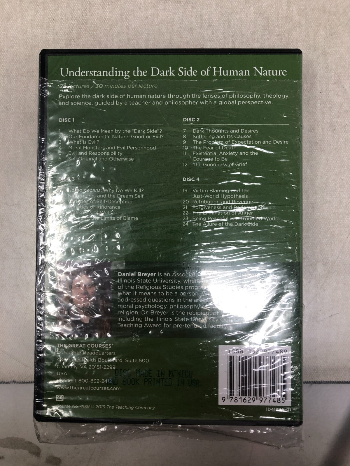 Understanding the Dark Side of Human Nature