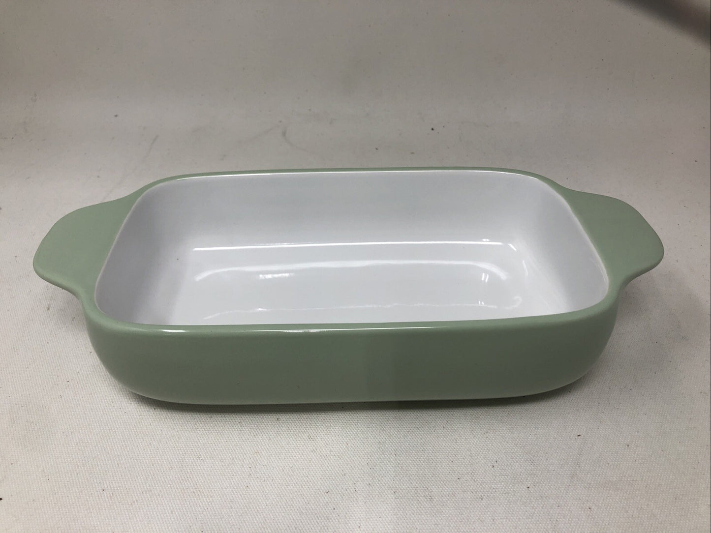 KitchenAid Loaf Pan New Baking Pan  Loaf Pan Light Lime And White NIB 3"x9"x6"