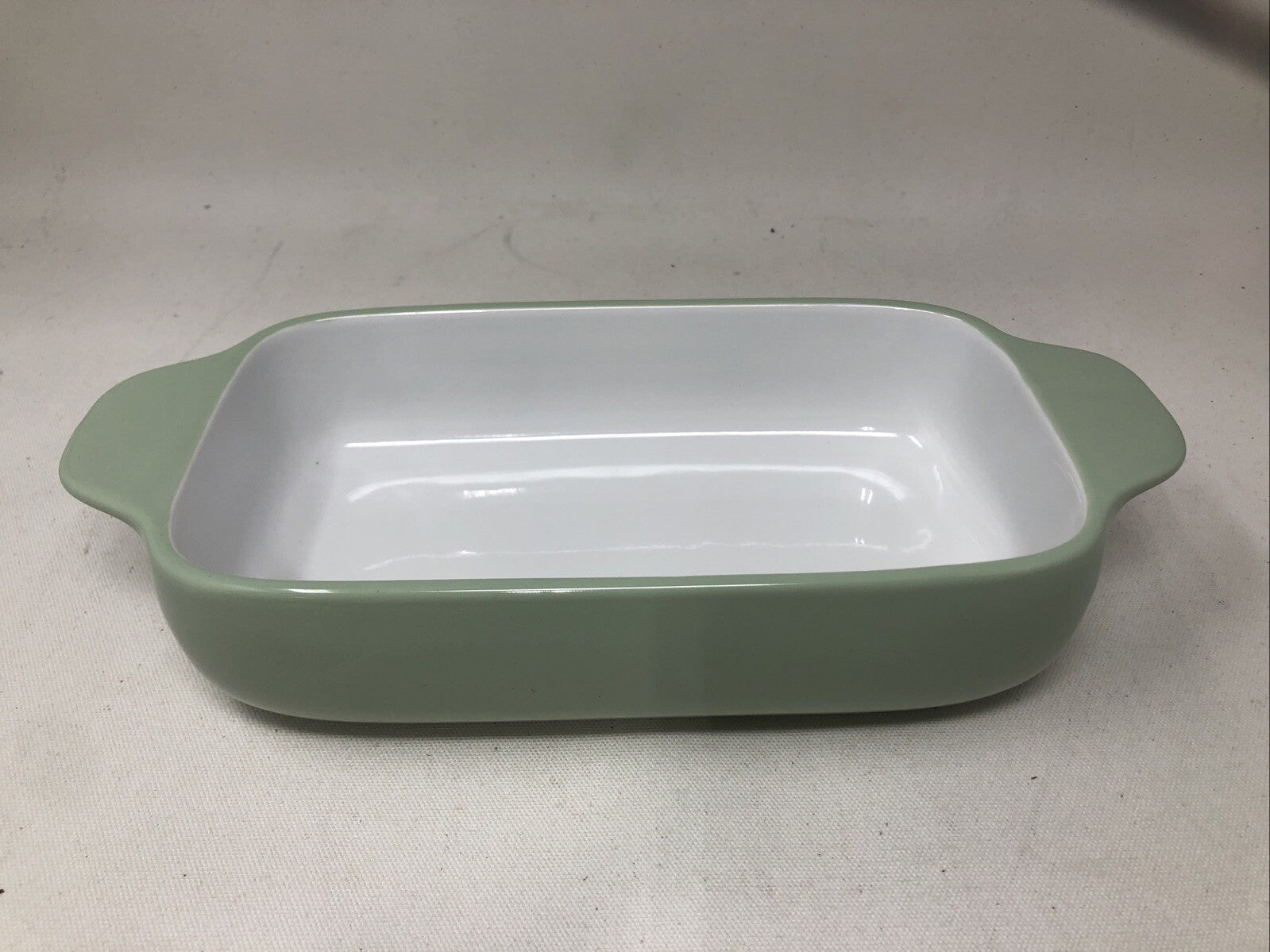 KitchenAid Loaf Pan New Baking Pan  Loaf Pan Light Lime And White NIB 3"x9"x6"