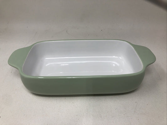 KitchenAid Loaf Pan New Baking Pan  Loaf Pan Light Lime And White NIB 3"x9"x6"