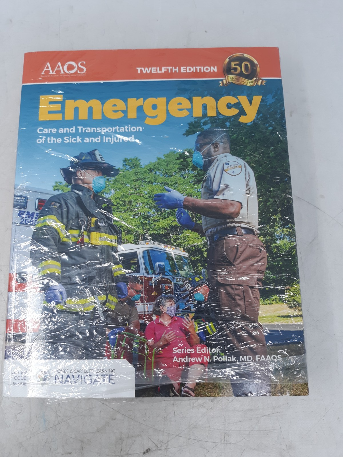 AAOS Emergency Care and Transportation 12th Ed (Book Only)