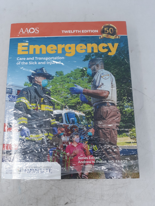 AAOS Emergency Care and Transportation 12th Ed (Book Only)