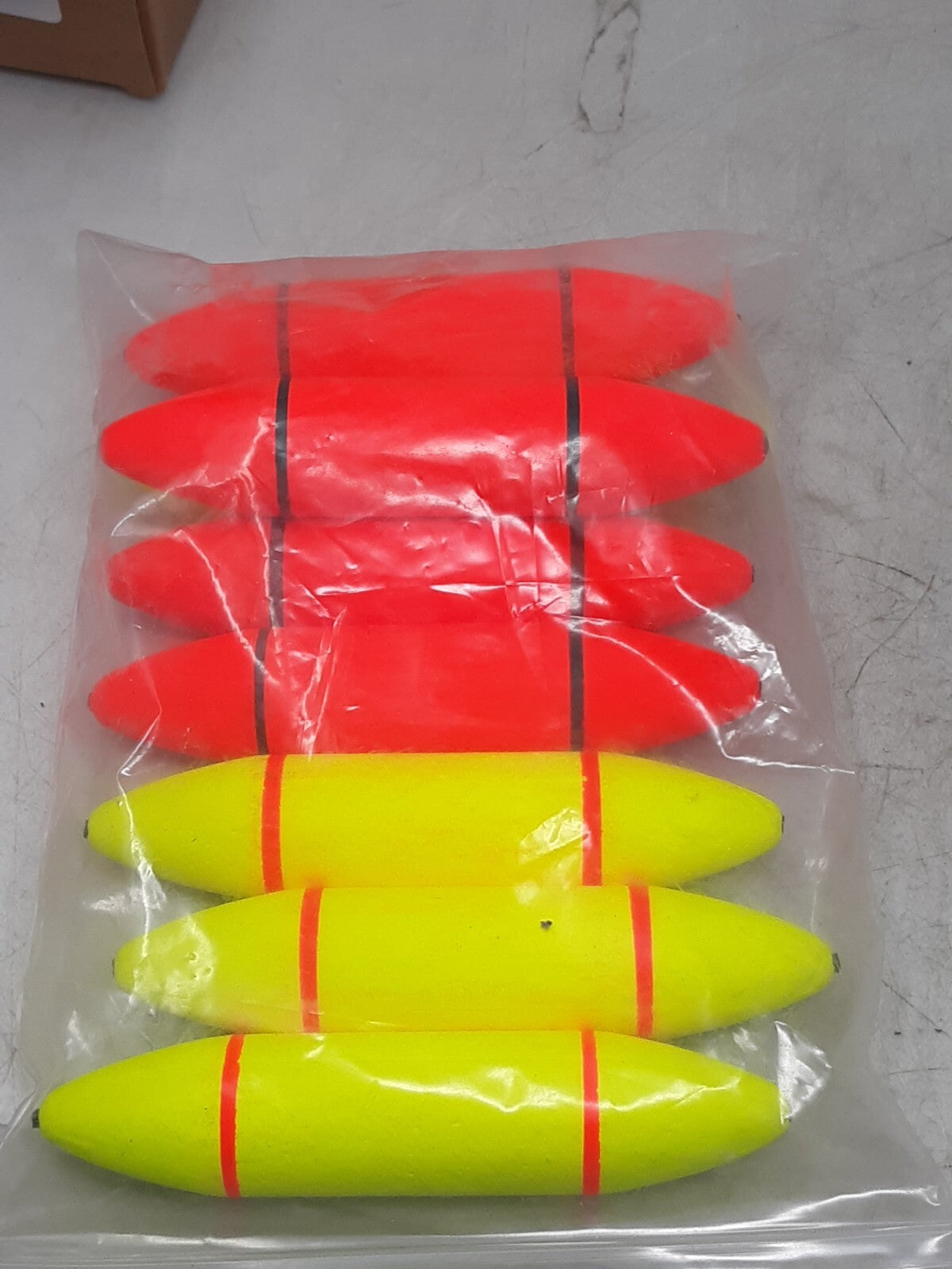 THKFISH Slip Bobbers 5.4in Foam Floats for Catfish Sea Fishing 8 Pack