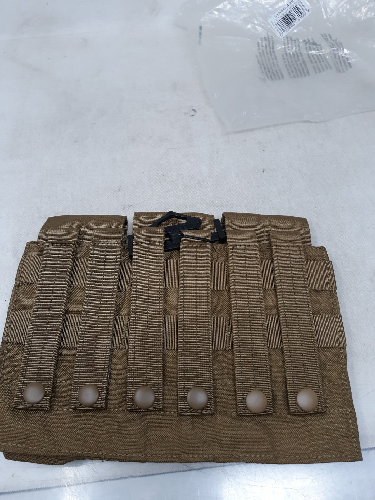 Condor MA58 Tactical MOLLE Triple Stacker Closed Top Flap Rifle Magazine Pouch