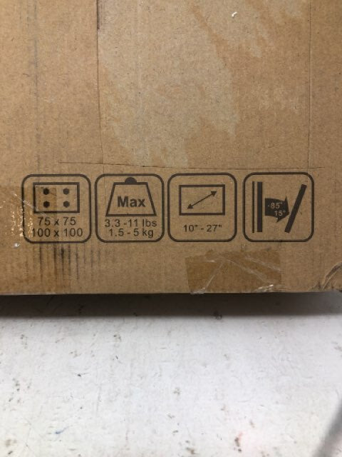 Loctek Flexispot F7 Monitor Mount for 10"-27" Monitors Black