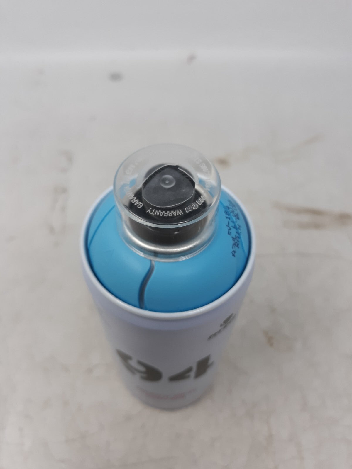 Montana Colors MTN 94 Spray Paint Rain Blue - 400ml Matte