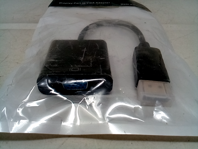 Display Port to VGA Adapter
