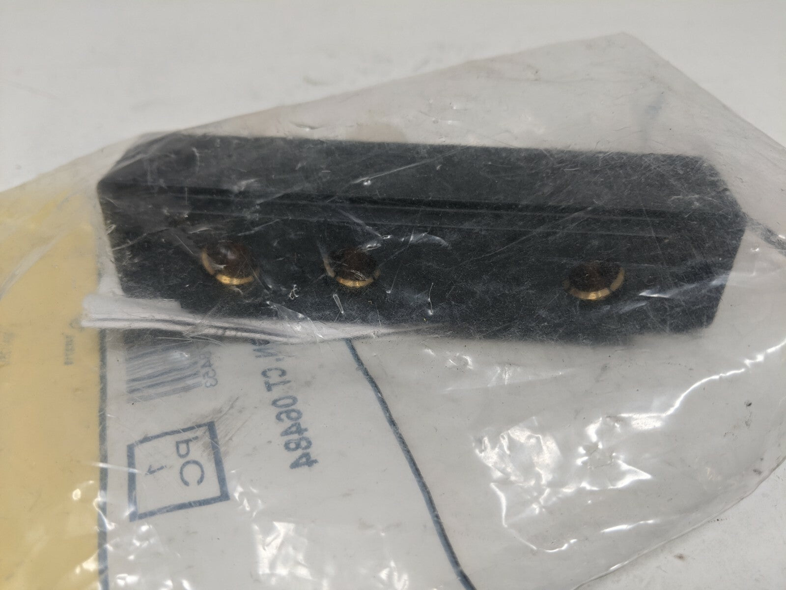 Hubbell HBL100SPFRAC Stage Pin Female Receptacle ACP 100A/125V