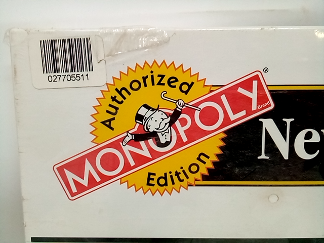1998 New York City Collectors Monopoly