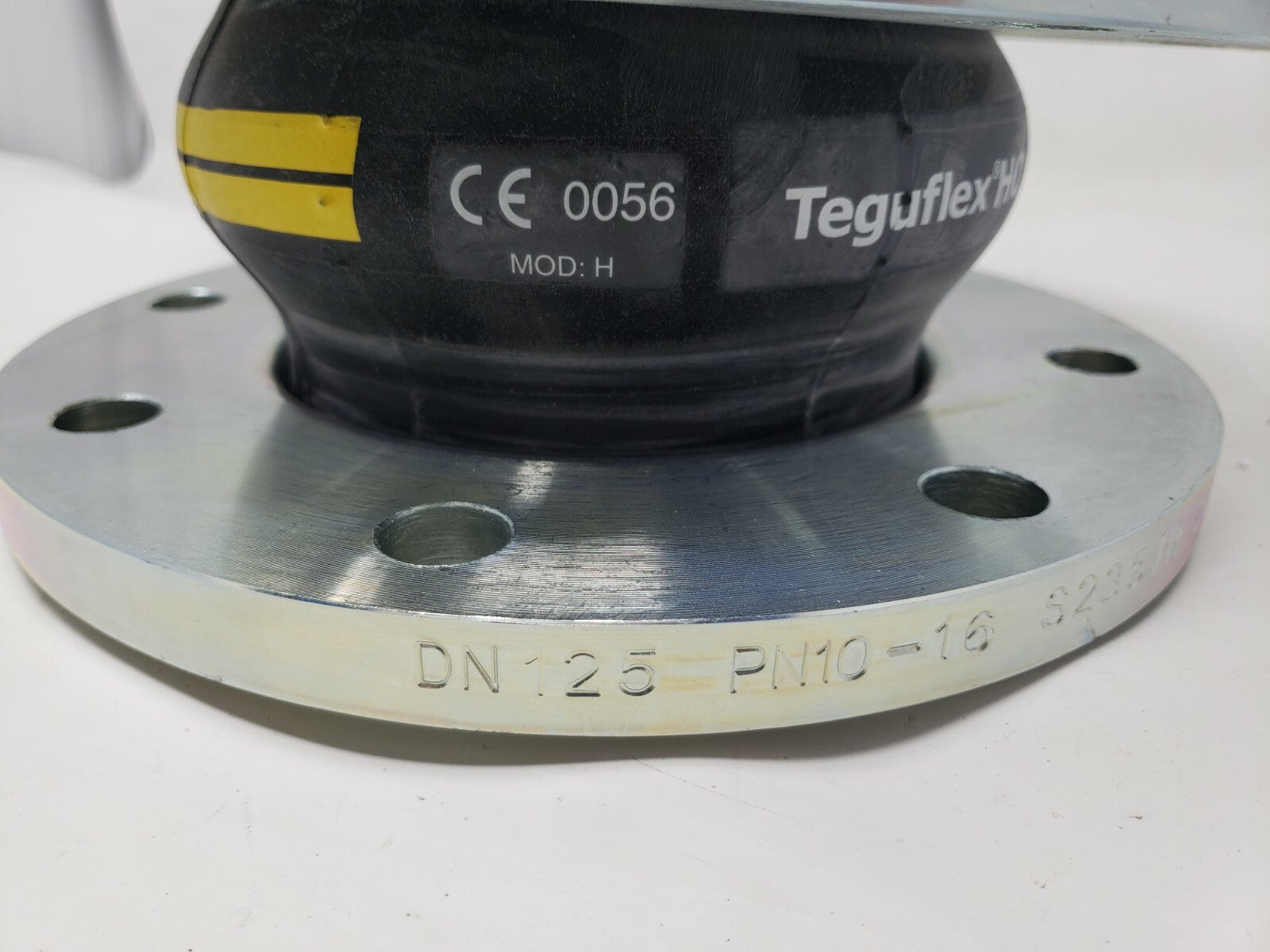 Expansion Joint EPDM PN10/16 130mm LONG