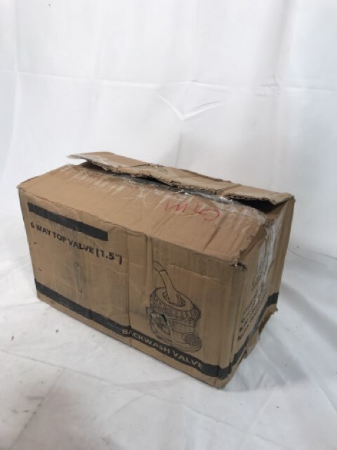 ZeHuoGe 6 Way Top Valve (1.5") Backwash Valve