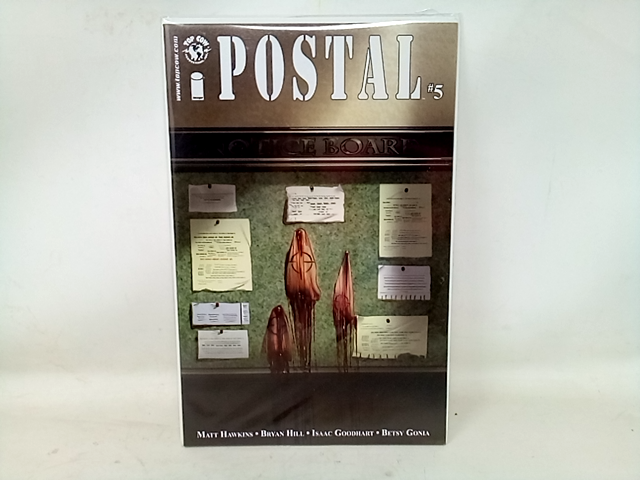 Top Cow - Postal #5 Comic Book T+ Cover A