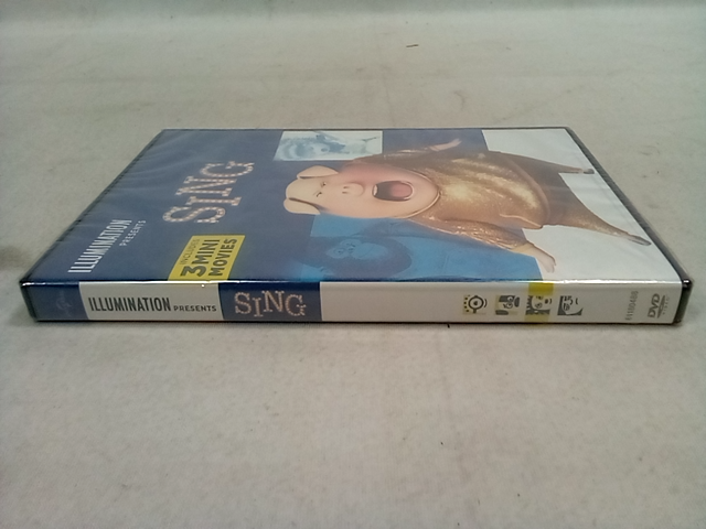 Universal Studios Home Entertainment Sing (DVD) - Rated PG, Includes 3 Mini Movi