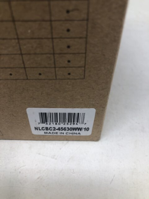 Nora Lighting NLCBC2-45630WW/10 Cobalt Click 4" LED Square Recessed White