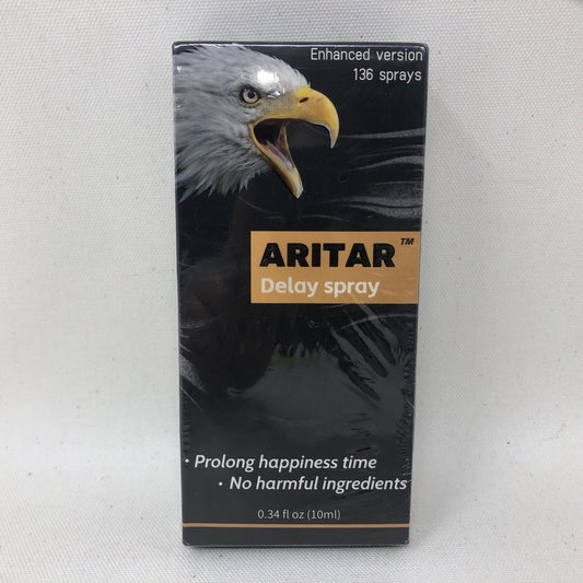 Aritar Delay Spray for Men Desensitizing Spray, Effectively Extends Men's Time