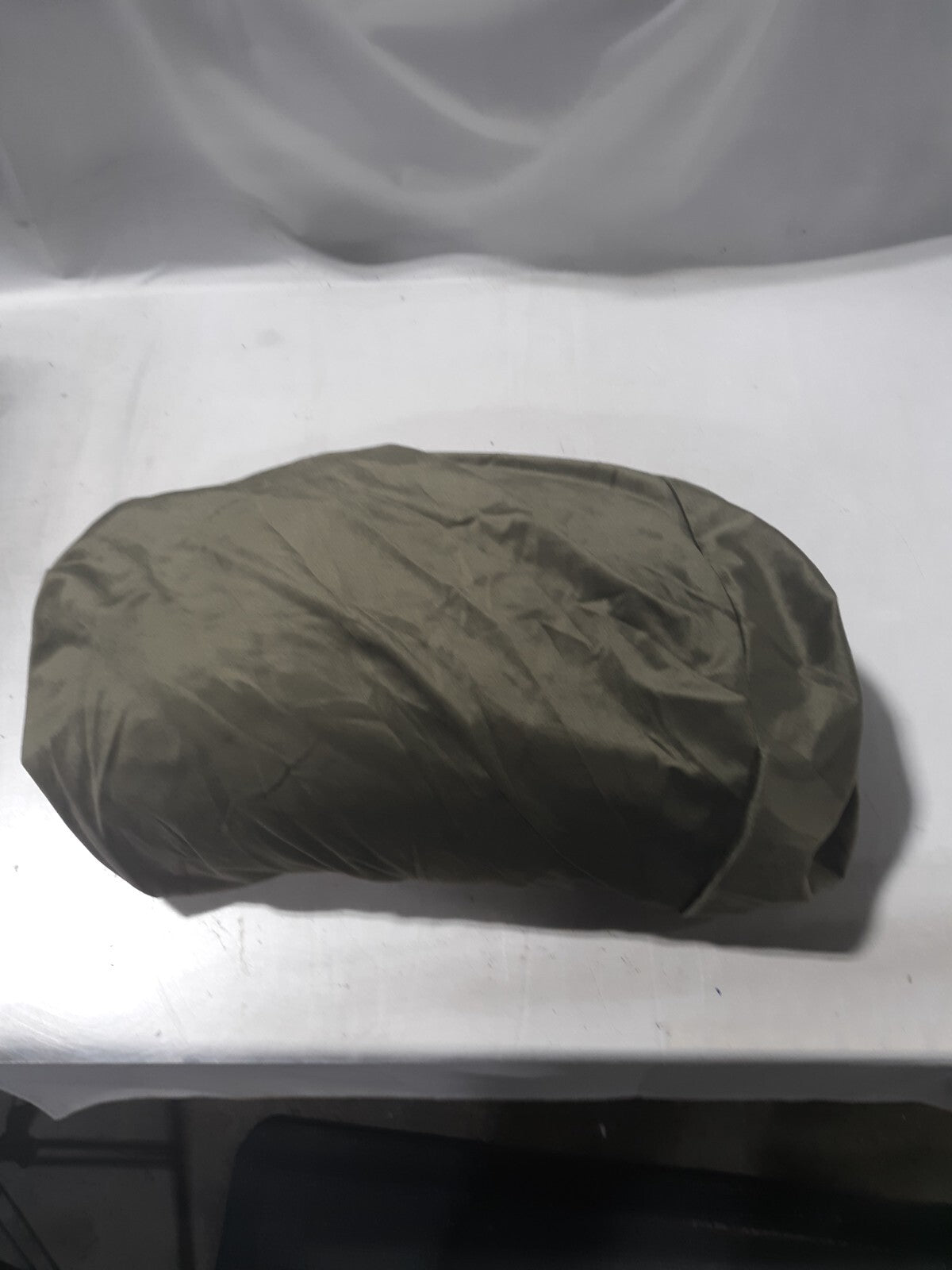 Ultimate Sack Velvet Bean Bag Cover, Olive Green - 6ft.