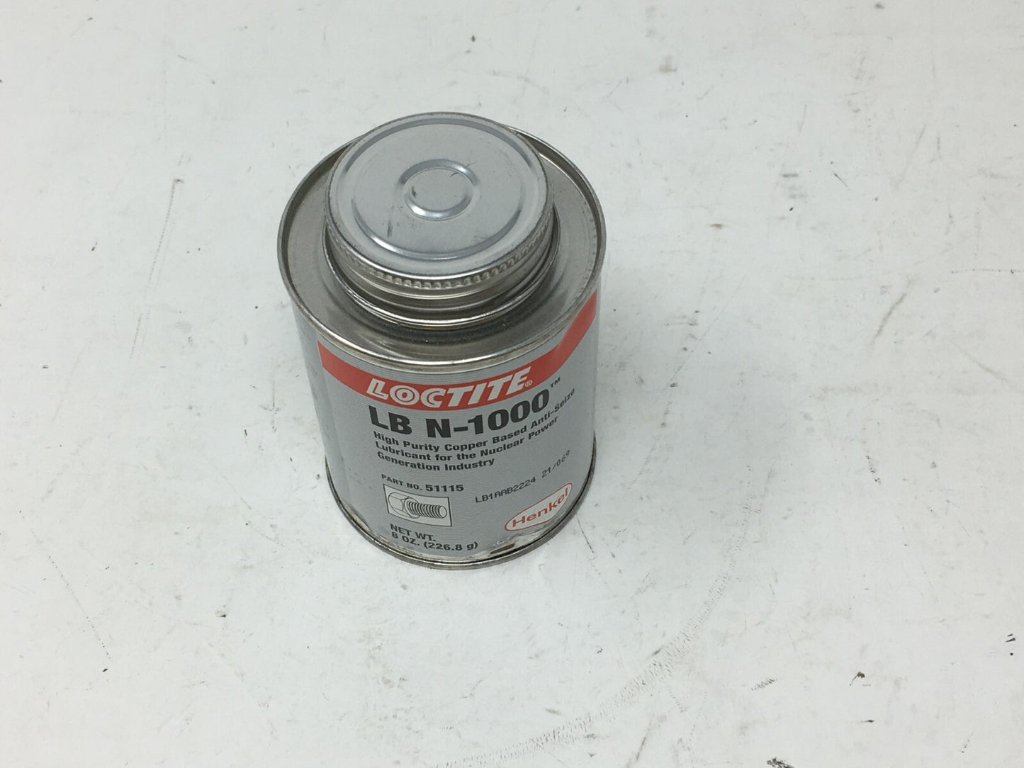 Loctite LB N-1000 MPN 51115 copper based Anti Seize lubricant 8 Oz