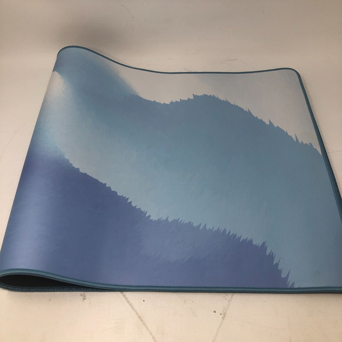Desk Pad Mat- Blue