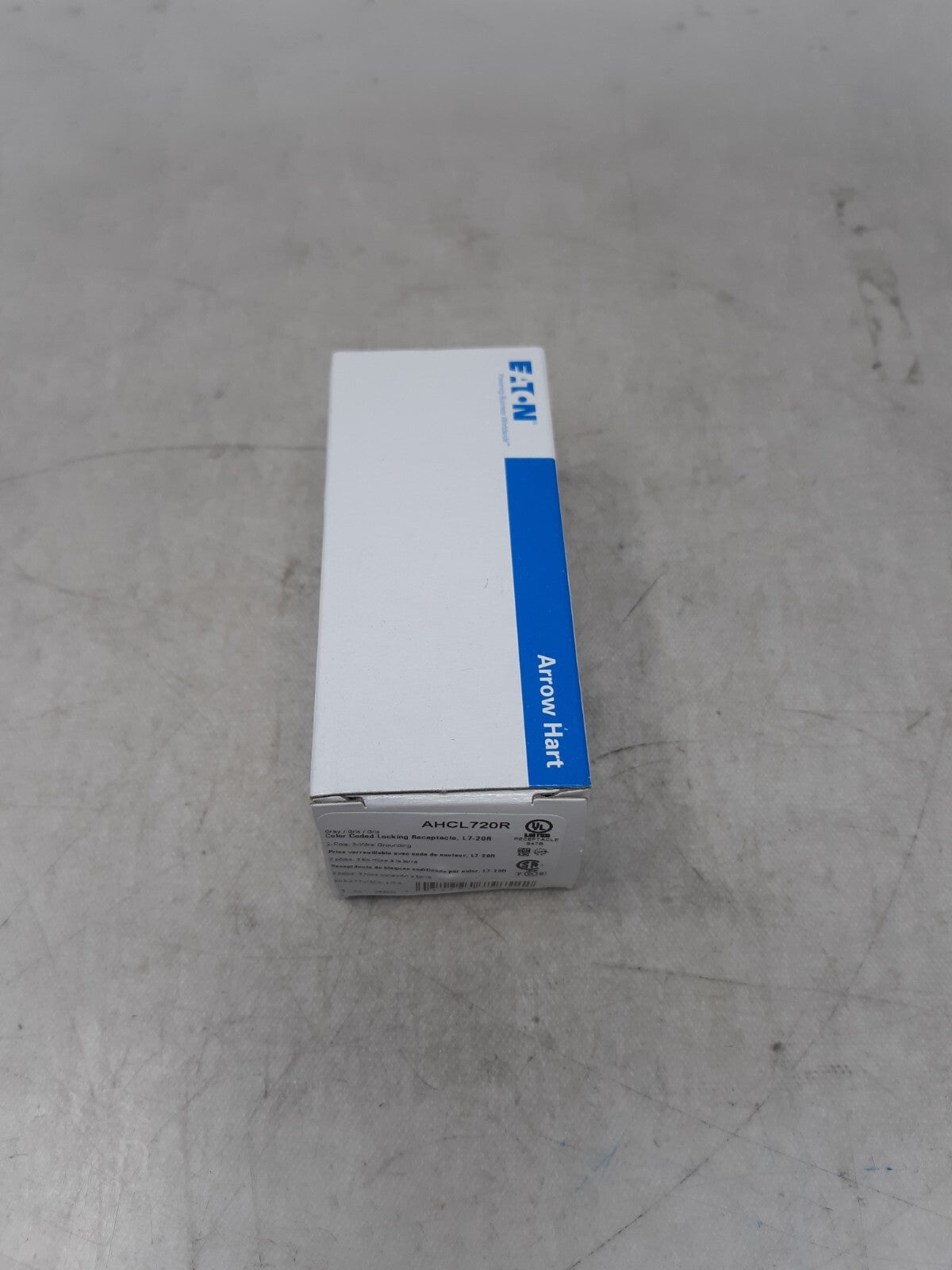 Eaton Arrow Hart Turn Locking Receptacle Lock Outlet L7-20R 20A 277V AHCL720R