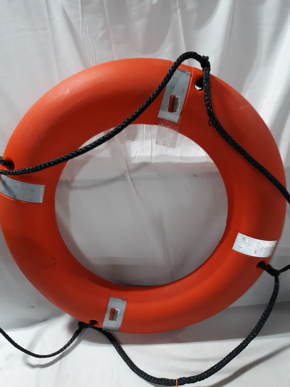 30" Orange Throwable Ring Buoy