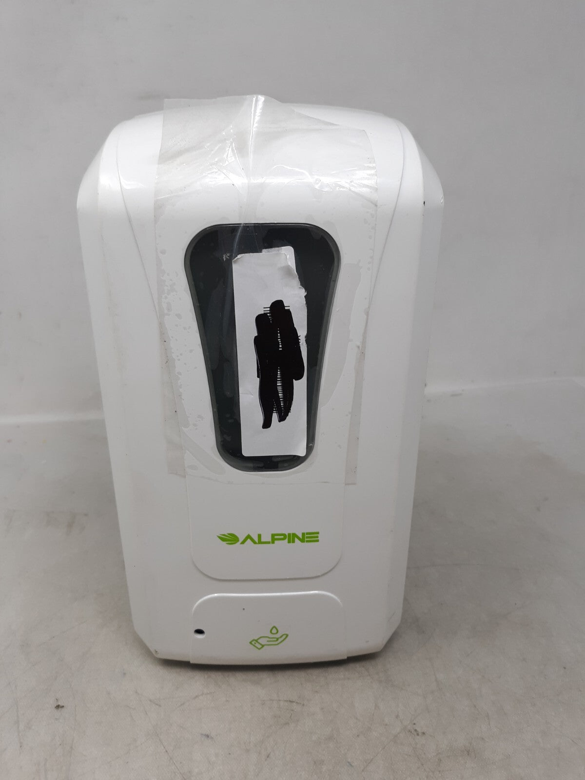 Alpine Industries Cleaning Wall Mount Automatic Liquid Soap + Hand Sanitizer