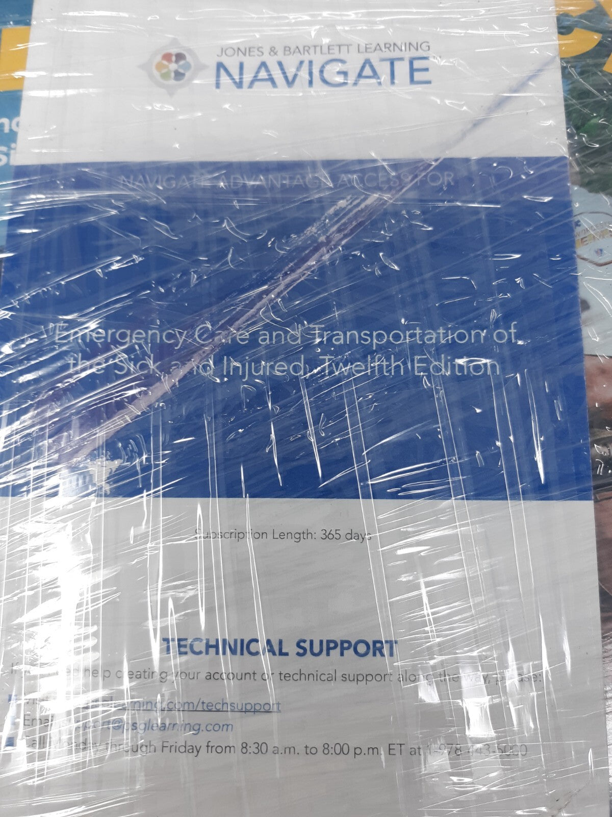 AAOS Emergency Care and Transportation 12th Ed w/ Navigate Advantage Access