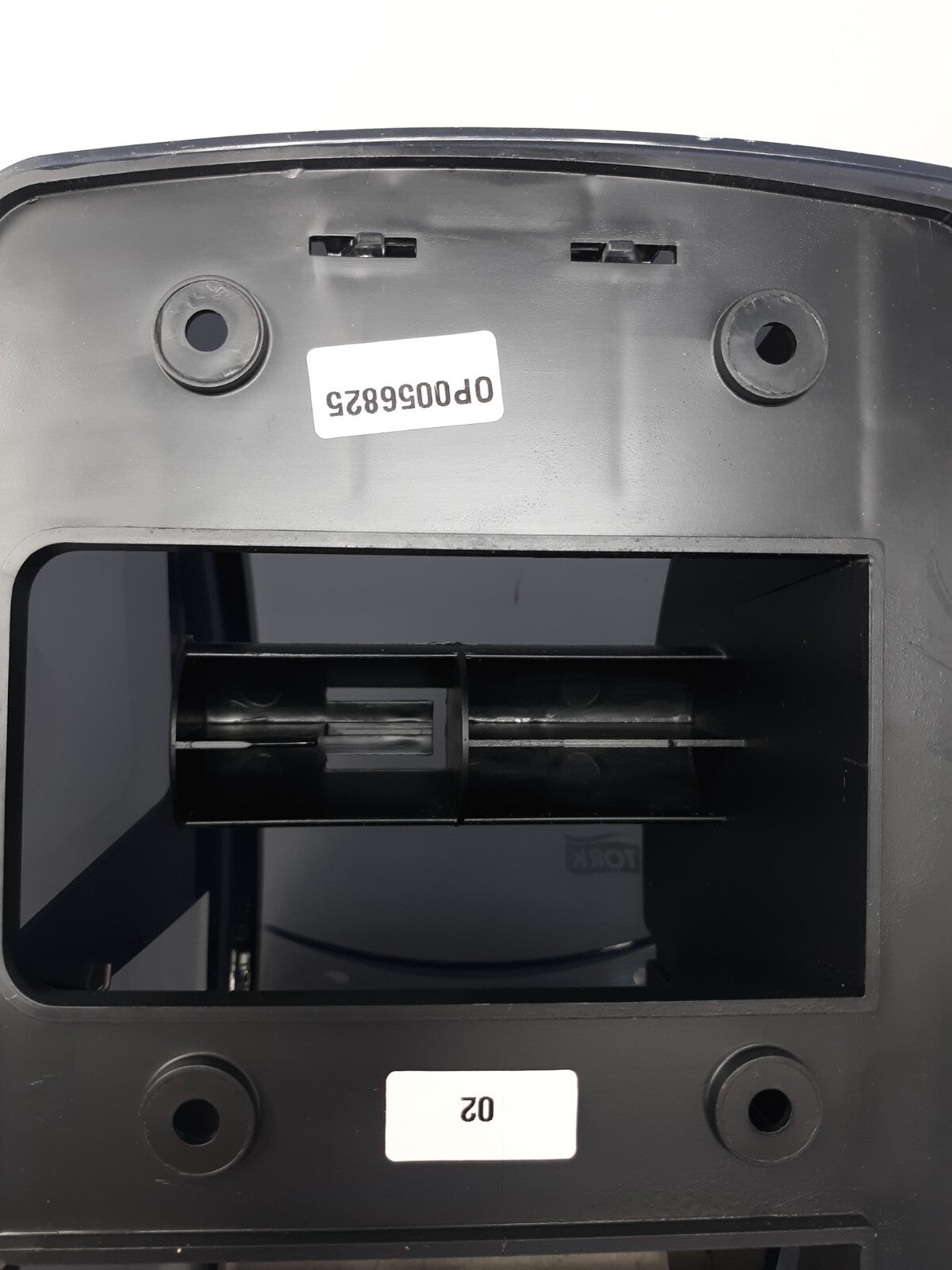 Tork Paper Towel Dispenser Black Wall-Mounted Roll Dispenser