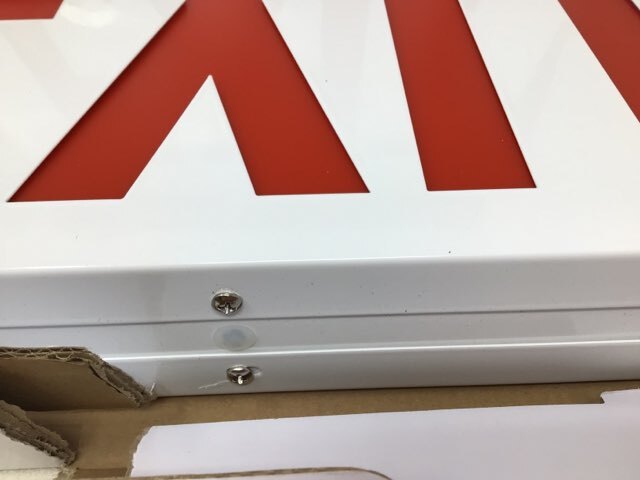 73500752, Exit LED Red, SF/DF EM