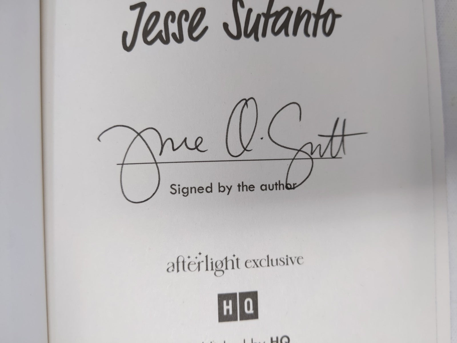 The Good, the Bad, and the Aunties by Jesse Sutanto Afterlight Exclusive SIGNED