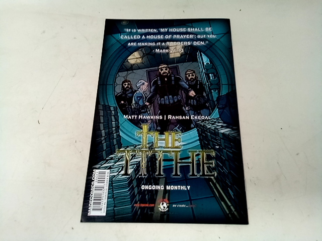 Top Cow - Postal %234 Comics