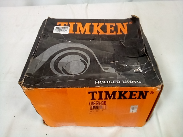 TRB Pillow Block Assembly,E-4BF-TRB-2 7/16