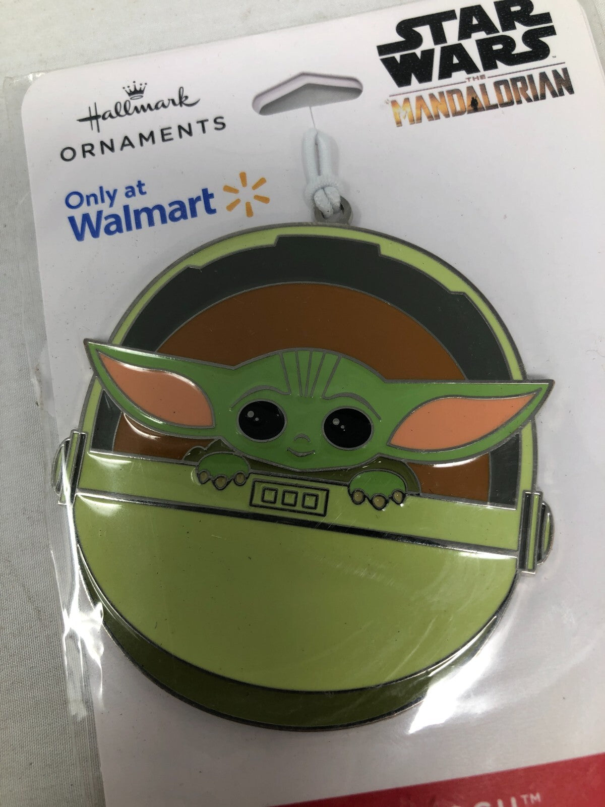 Hallmark Ornaments Only at Walmart Star Wars The Mandalorian Grogu
