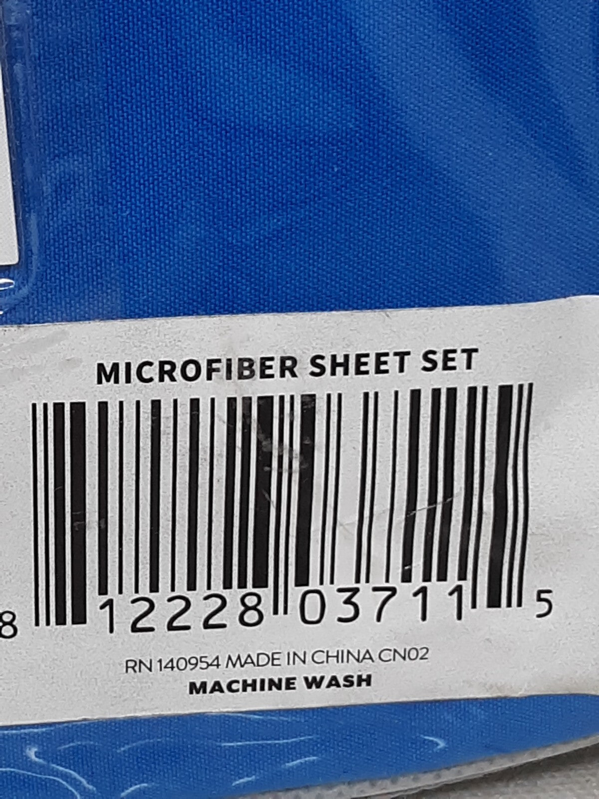 Bare Home Ultra soft 4 Pc sheet set (2 pillowcases), Standard /Q  Coronet blue