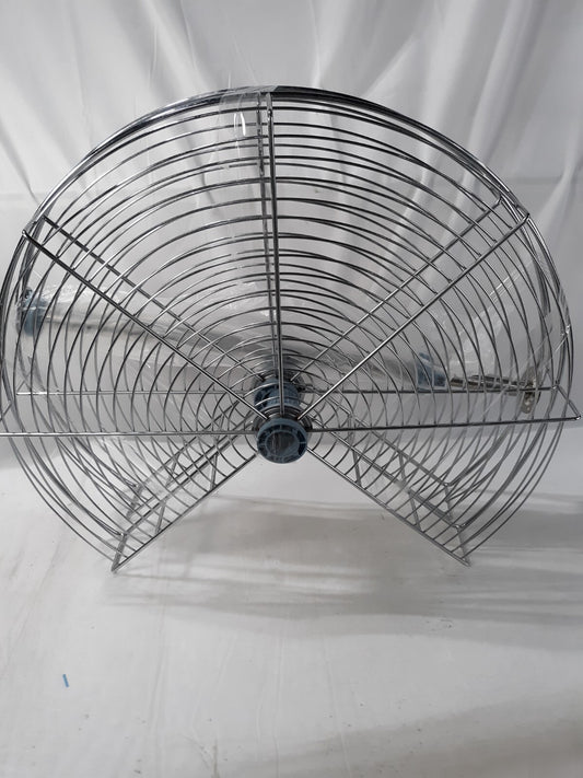 28-Inch Kidney Shaped Chrome Pie Cut 2-Shelf Lazy Susan Corner Organizer