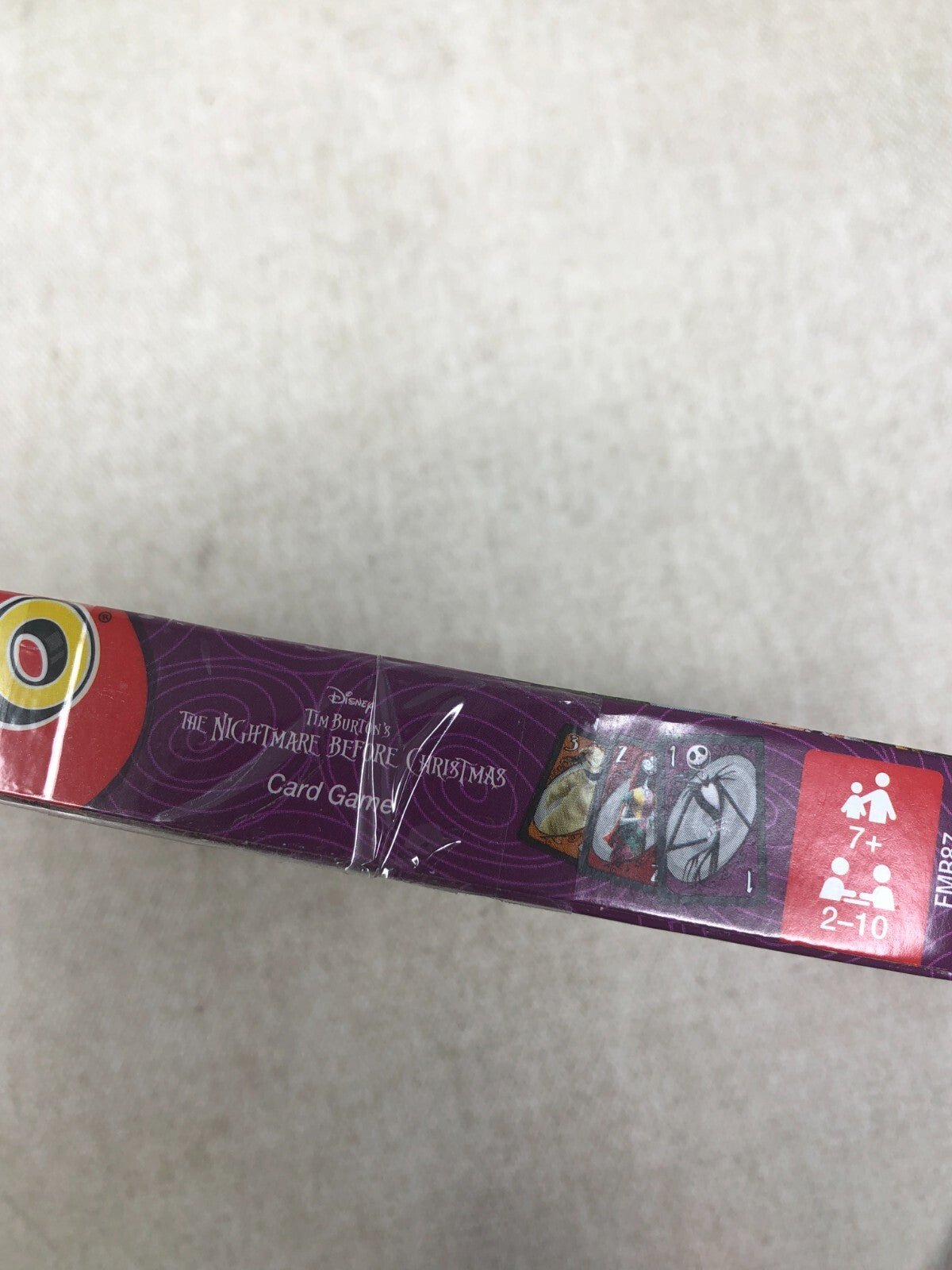 Mattel - The Nightmare Before Christmas: UNO Card Game