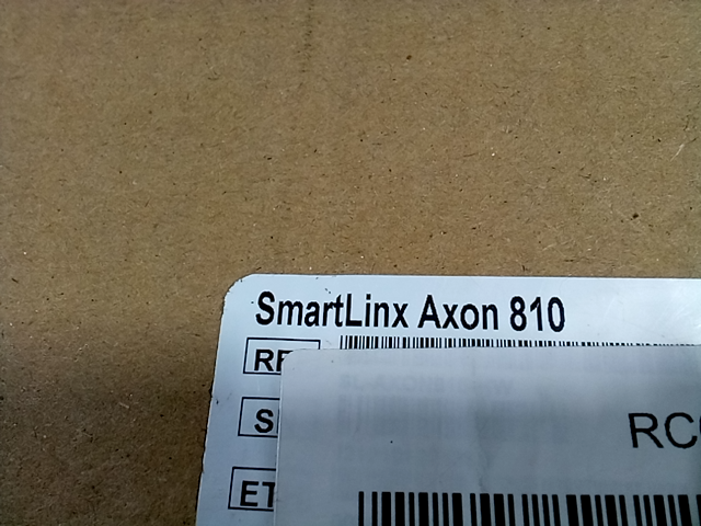 Capsule smart kind axon 810 untested Network Bridge