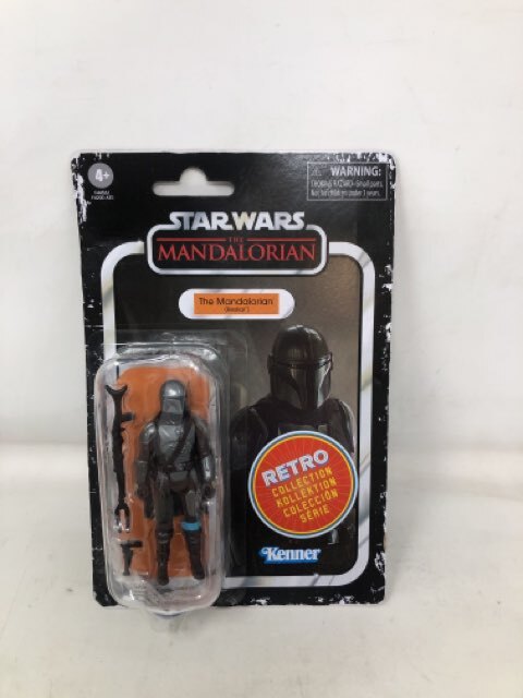 Hasbro Star Wars Retro Collection the Mandalorian (Beskar) Action Figure