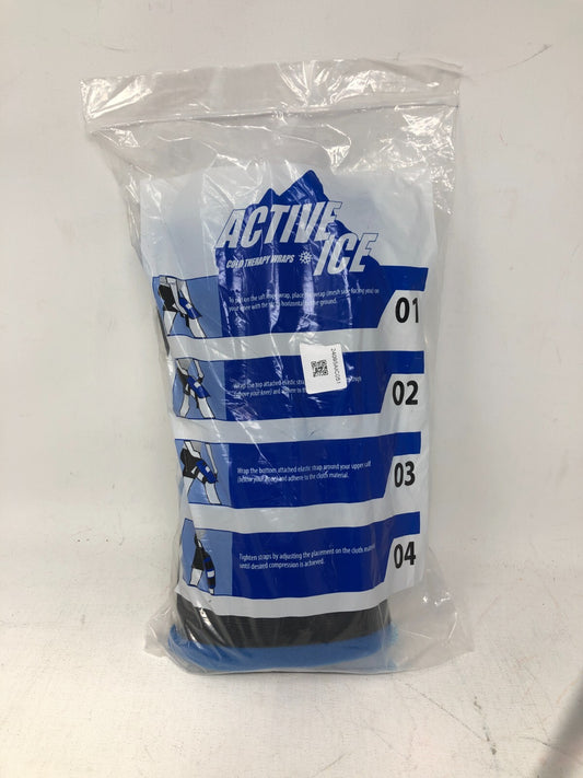 Active Ice Soft Knee ~ 1-Pack IKL-2 Cold Therapy Wrap for Post-Op Recovery
