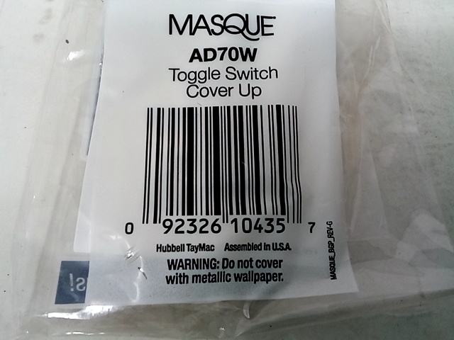 Masque AD70W Qty 25
