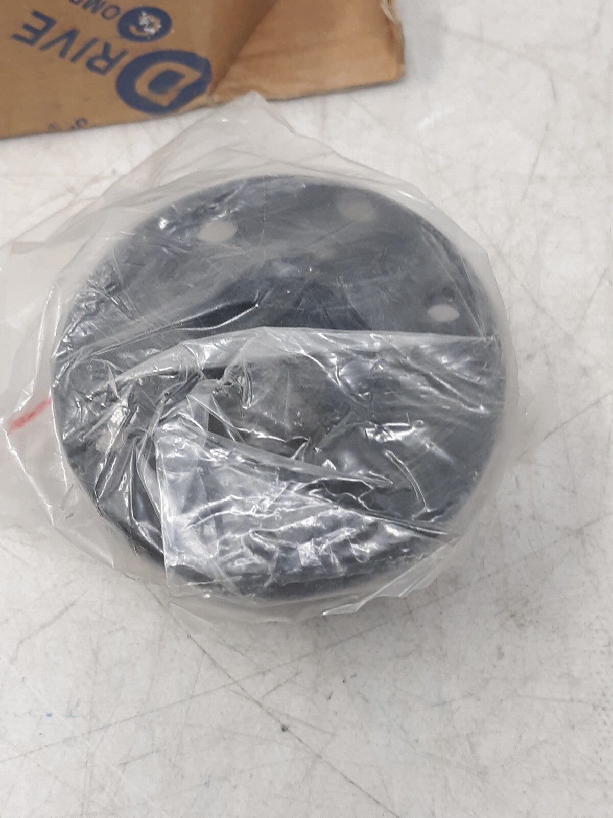 Drive Components Rubber Vibration Isolator Mount 4-Bolt Flange